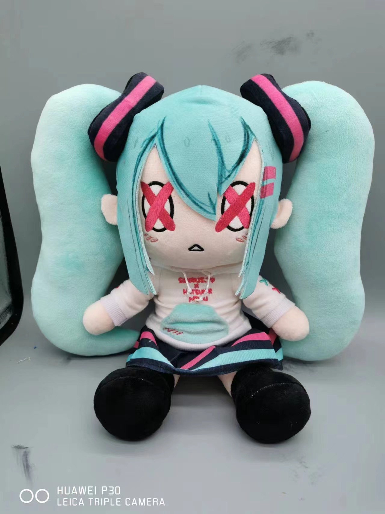 JinsuCustom Hatsune Miku Anime Plush Toy OEM Japanese Anime Plush Doll