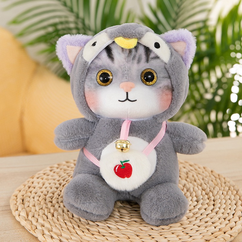 China Custom Cat Plush Toy manufacturers, Custom Cat Plush Toy